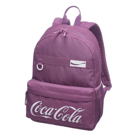 Imagem de Mochila De Costas Coca Cola Vibes Grande Escolar Juvenil