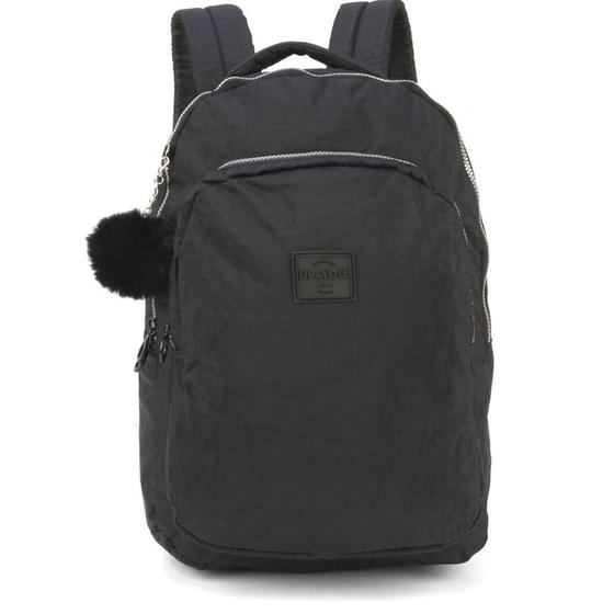 Imagem de Mochila De Costas Crinkle Up4You Preto - Luxcel