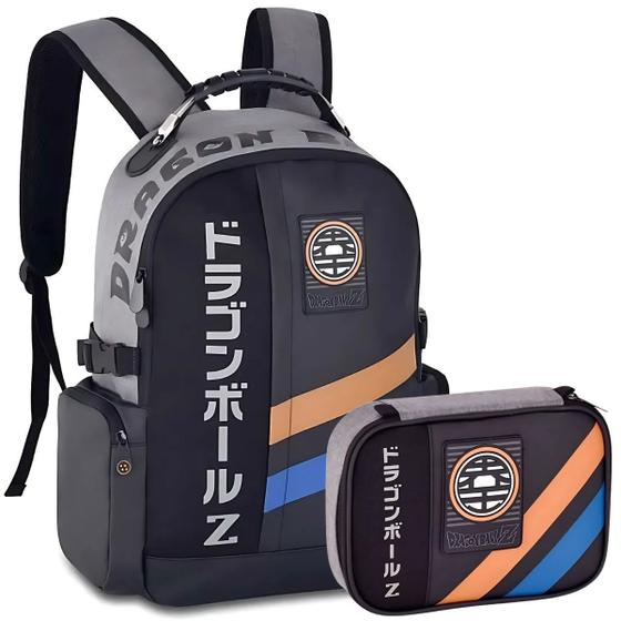 Imagem de Mochila de Costas e Estojo Dragon Ball Daima Z Clio