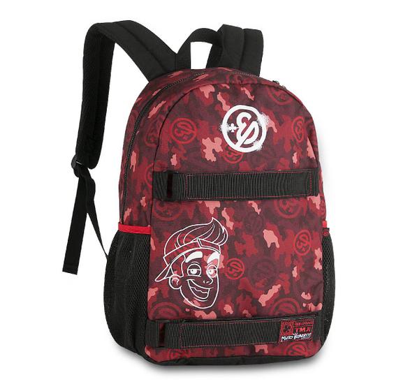 Mochila de Costas Enaldinho Youtuber Escolar Meninos Juvenil Menor preço em Mochila de Costas Enaldinho Youtuber Escolar Meninos Juvenil