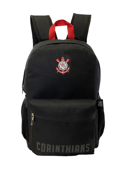 Imagem de Mochila de Costas Escolar Corinthians Original 14032