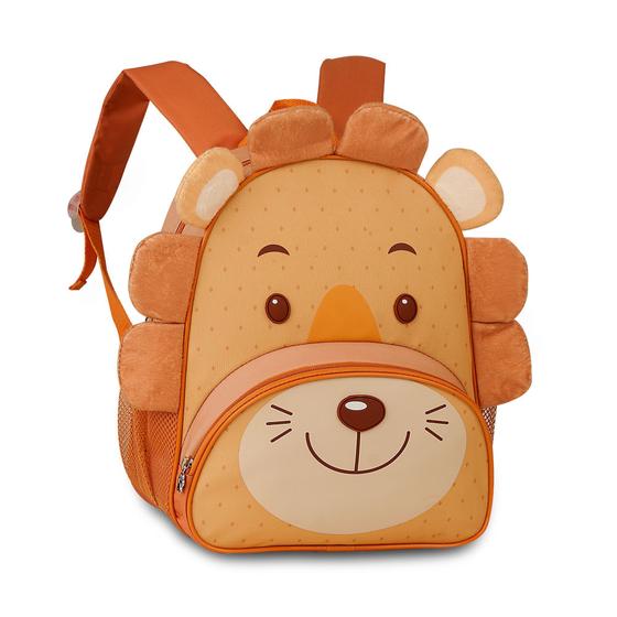 Imagem de Mochila de costas escolar creche clio pets 13" cp2646d