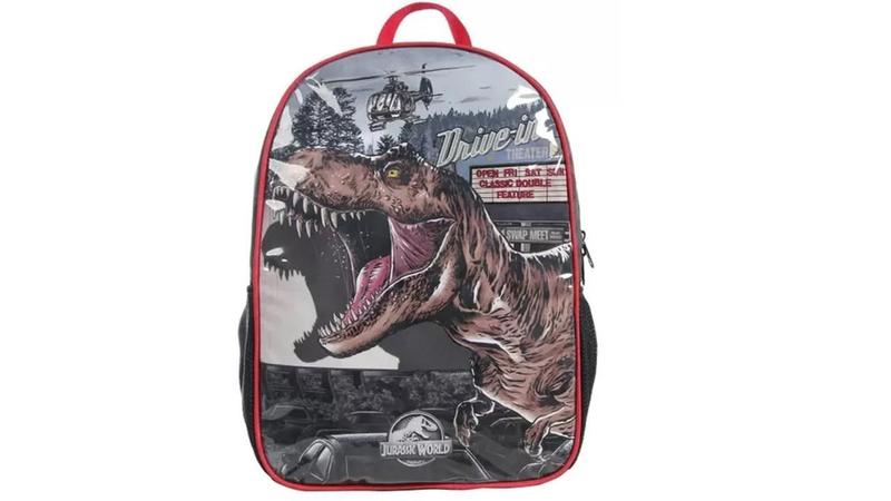 Imagem de Mochila De Costas Escolar Dinossauro Jurassic World