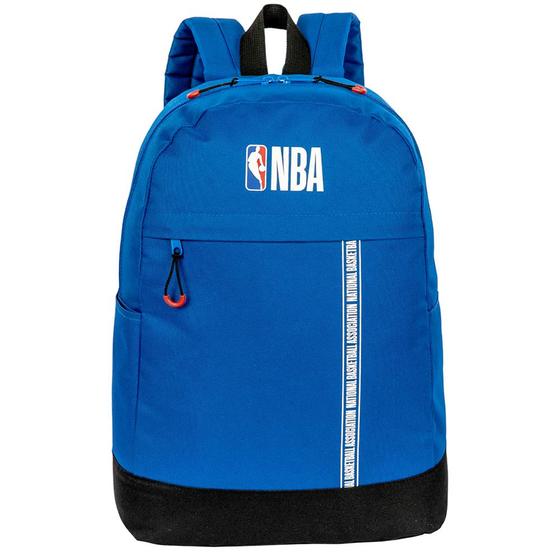 Imagem de Mochila De Costas Escolar Grande Basquete Nba Basics Sestini