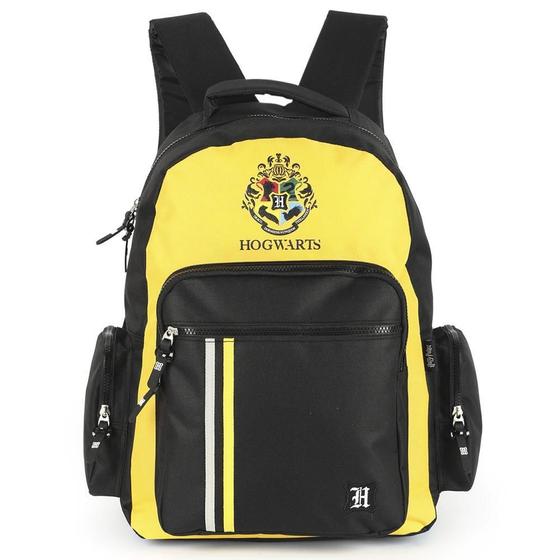 Imagem de Mochila De Costas Escolar Harry Potter Quatro Casas Hogwarts