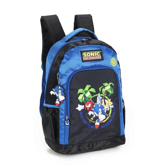 Imagem de Mochila de Costas Escolar Juvenil Sonic MS46954SO Luxcel