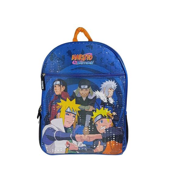 Imagem de Mochila De Costas Escolar Naruto Leaf 978H04