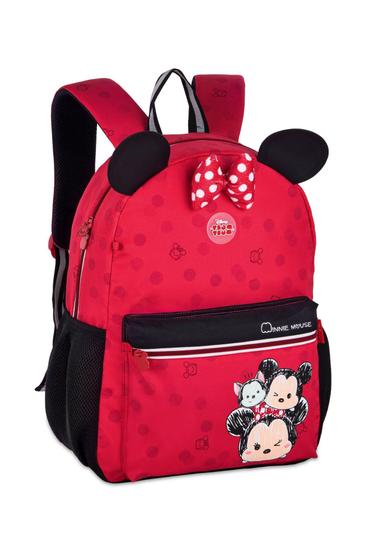 Imagem de Mochila De Costas Escolar Passeio Tsum Tsum Disney Minnie