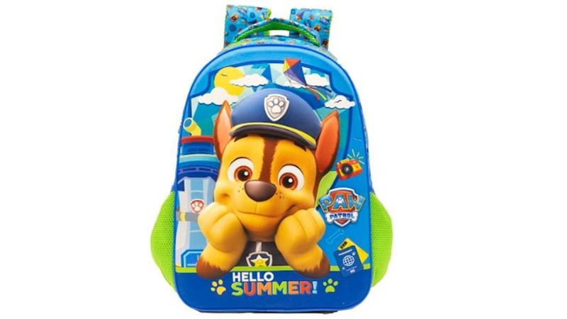 Imagem de Mochila De Costas Escolar Patrulha Canina Paw Patrol3D