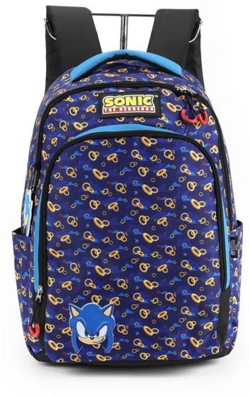 Imagem de Mochila De Costas Escolar Sonic - Luxcel