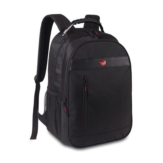 Imagem de Mochila de Costas Executiva Clio Preta Ref.ML23196 Clio Style