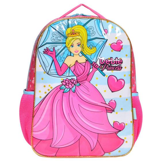 Imagem de Mochila de Costas Feminina Princesa Debie - Rocie