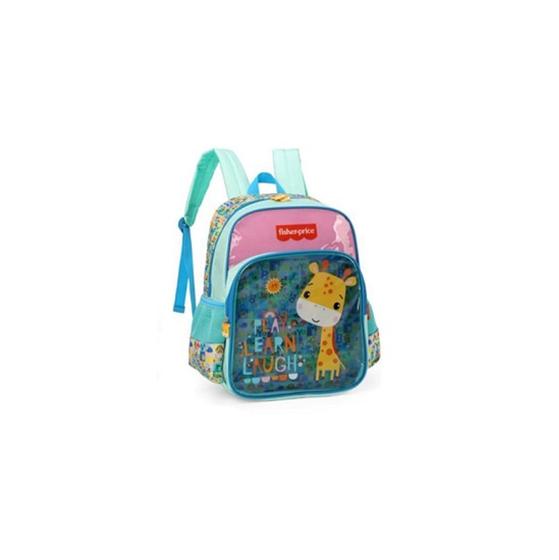 Imagem de Mochila de Costas Fisher Price Turquesa - Luxcel