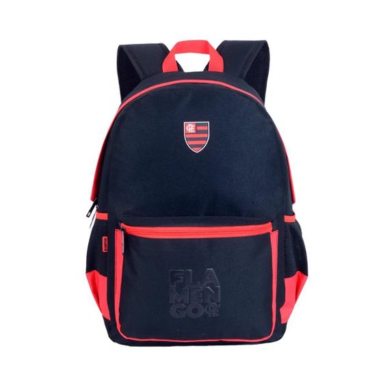 Imagem de Mochila De Costas Flamengo Oficial Casual Escolar Esportiva