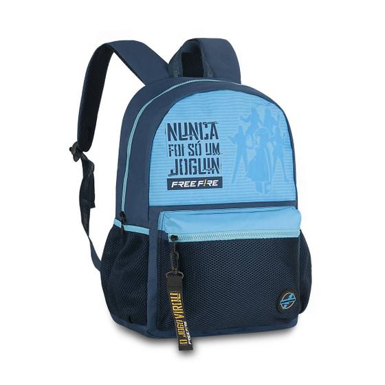 Imagem de Mochila de Costas Free Fire Casual Juvenil Meninos Escolar