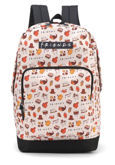 Imagem de Mochila de costas friends 46426-feminino -bege-luxcel