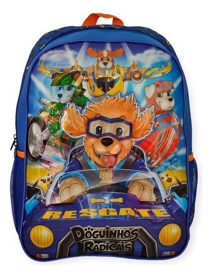 Imagem de Mochila De Costas G Infantil Doguinhos ul Clio - 23064