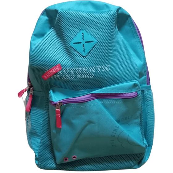 Imagem de Mochila de Costas Game Time Azul Level-Up Clio Style