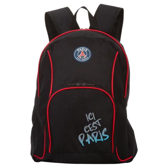 Imagem de Mochila De Costas Grande Escolar PSG Oficial 17L Sestini