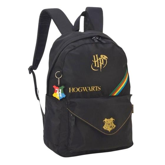 Imagem de Mochila de Costas Harry Potter Brasão Hogwarts  - Luxcel