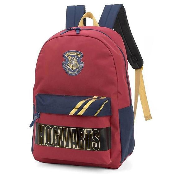 Imagem de Mochila De Costas Harry Potter Hogwarts Vinho