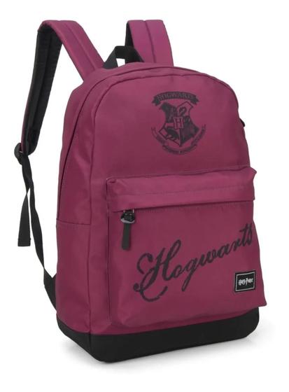 Imagem de Mochila De Costas Hogwarts Harry Potter Ms46224hp