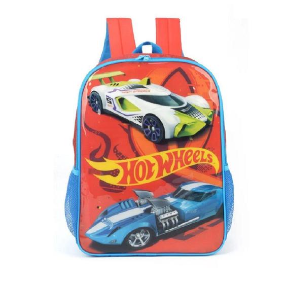 Imagem de Mochila de Costas Hot Wheels LUXCEL