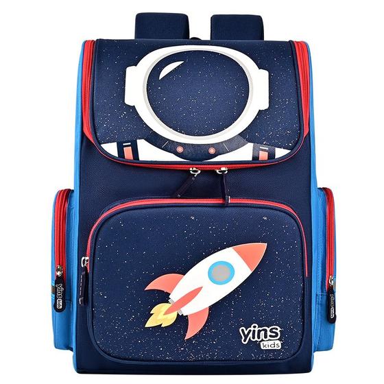 Imagem de Mochila de costas infantil Astronauta 16" Yins