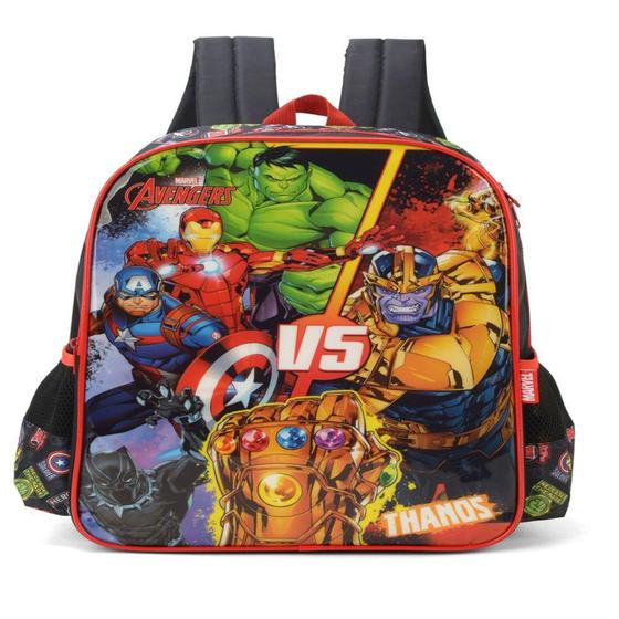 Imagem de Mochila de Costas Infantil Avengers Vermelho Ref.IS39521AGVM Luxcel