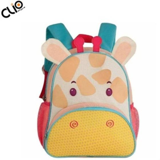 Imagem de Mochila de Costas Infantil Bichinhos Clio Pets Animais - Modelos Meninos e Meninas - Clio Style