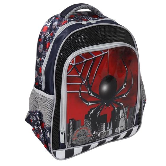 Imagem de Mochila De Costas Infantil Criança Spider Dark Aranha Grande - YEPP