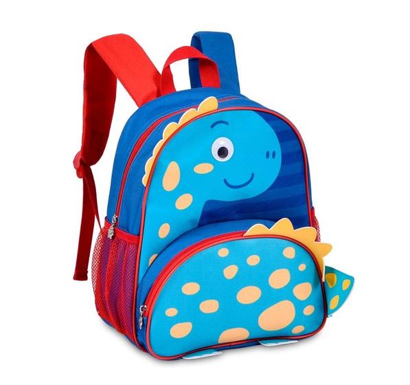 Imagem de Mochila De Costas Infantil Escolar Clio Pets Dino