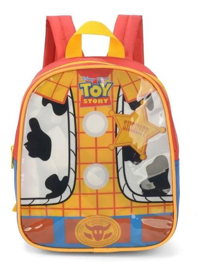 Imagem de Mochila De Costas Infantil Escolar Pequena Toy Story