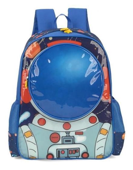 Imagem de Mochila De Costas Infantil Foguete Astronauta - ul