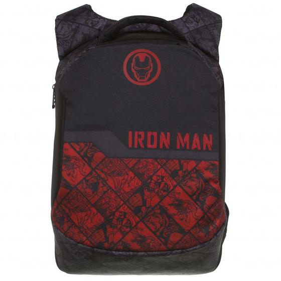 Imagem de Mochila de Costas Infantil - Marvel Avengers - Homem de Ferro - G - Dermiwil