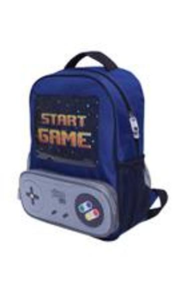 Imagem de Mochila de Costas Infantil Star Game 40cm Yins YS42198