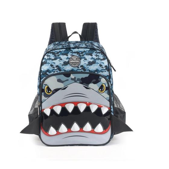 Mochila De Costas Infantil Tubarão UP4YOU Petit Luxcel Menor preço em Mochila De Costas Infantil Tubarão UP4YOU Petit Luxcel