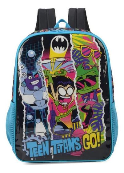 Imagem de Mochila De Costas Jovens Titãs Teen Titans Go - ul