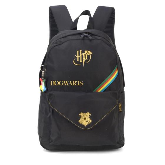 Imagem de Mochila de Costas Juvenil Carta De Hogwarts Harry Potter