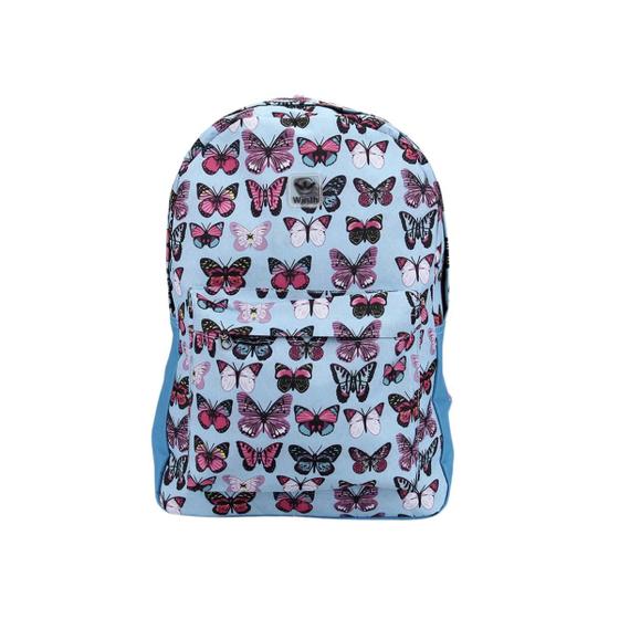 Imagem de Mochila De Costas Juvenil Escolar Feminina Estampada 