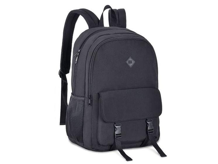 Imagem de Mochila De Costas JUVENIL LISA TONS PASTEIS ESCOLAR REFORÇADA