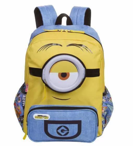 Imagem de Mochila De Costas Juvenil Minions X Colors 066087 Sestini