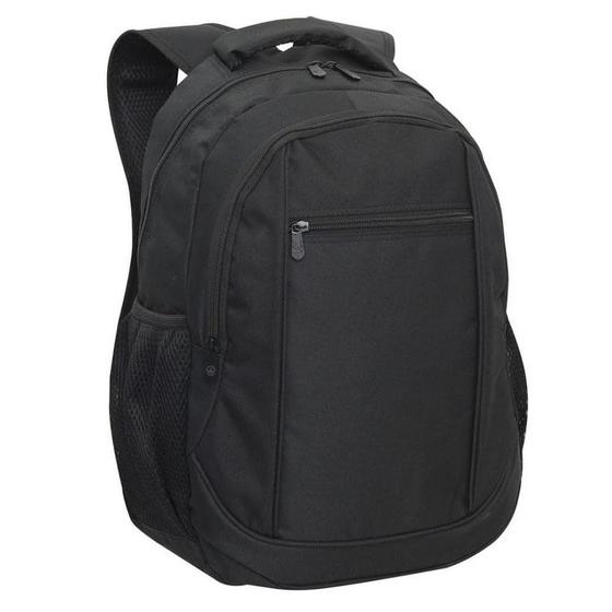 Imagem de Mochila De Costas Juvenil Wincy All Black BPG21794