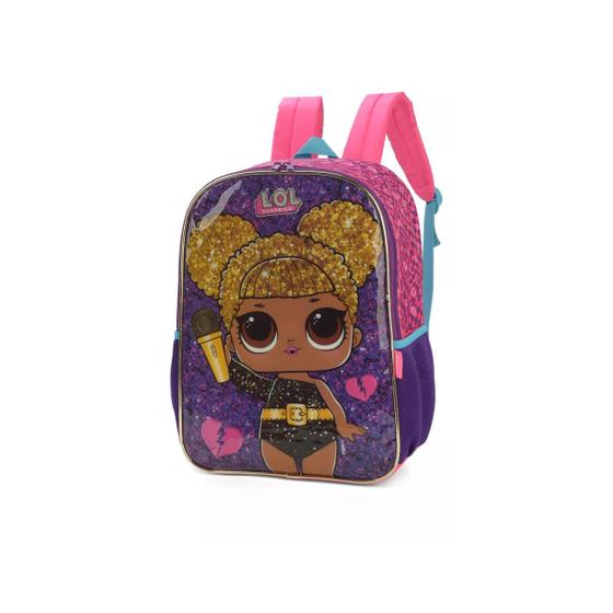 Imagem de Mochila De Costas Lol Surprise Roxo Luxcel