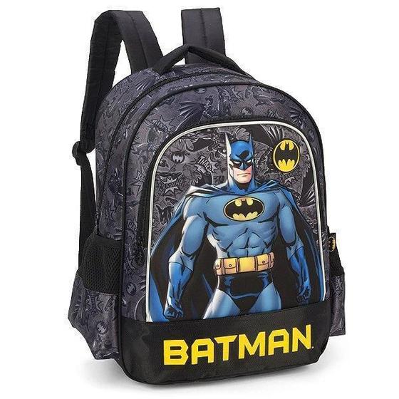 Imagem de Mochila De Costas Luxcel Batman Preto