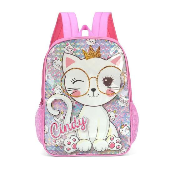 Imagem de Mochila de Costas Luxcel Cindy Rosa