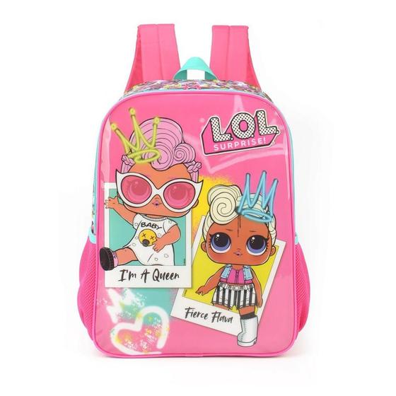 Imagem de Mochila de Costas Luxcel Lol Rosa