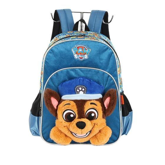 Imagem de Mochila de Costas Luxcel Patrulha Canina Azul