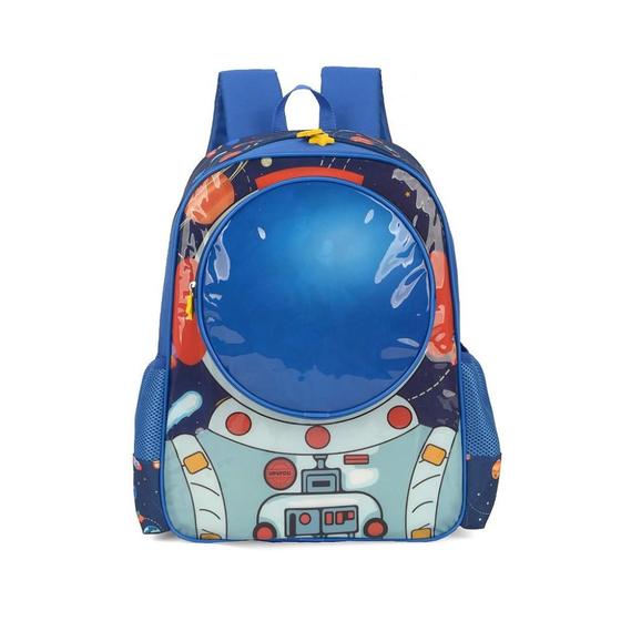 Imagem de Mochila de Costas Luxcel Up4You Astronauta Azul