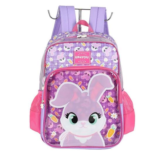 Imagem de Mochila de Costas Luxcel Up4You Coelhinha Violeta